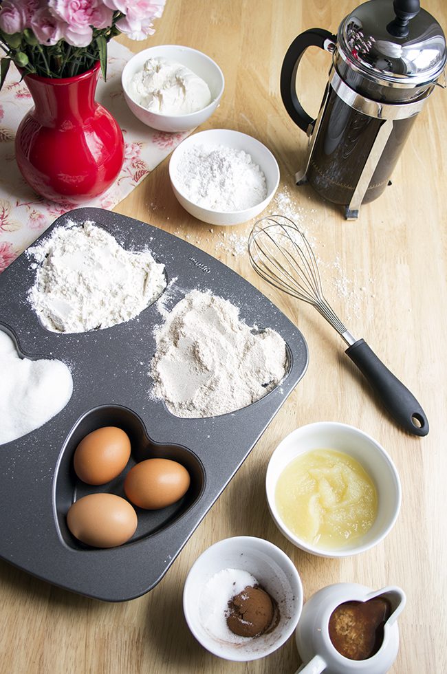 Red Velvet Cake Ingredients