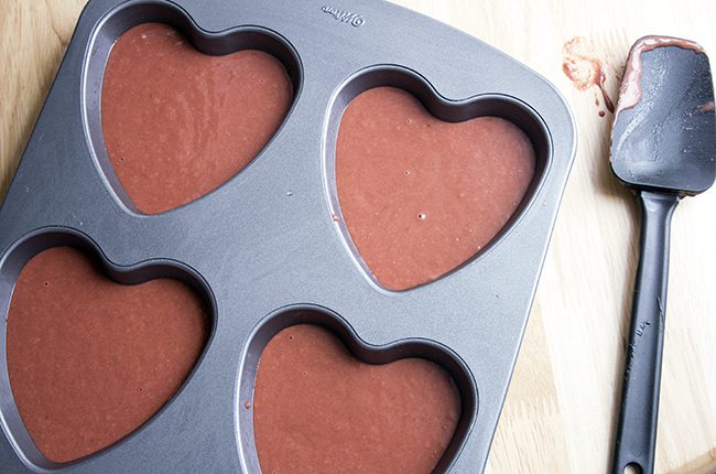 Red Velvet Cake Batter