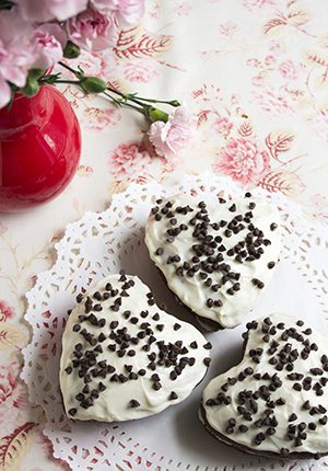 Light and Easy: Heart Shaped Red Velvet Cake