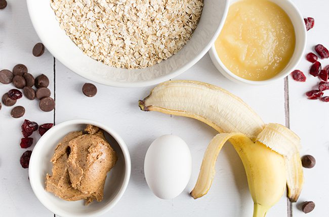 Oatmeal Cookie Ingredients