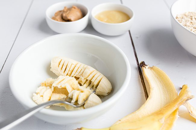 Banana in Oatmeal Cookies