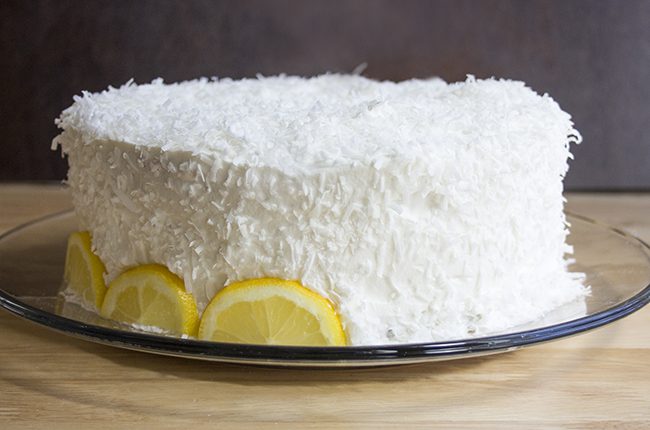 Coconut and Lemon