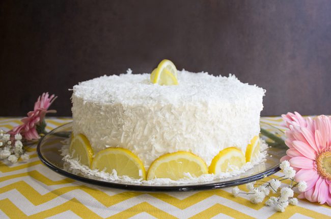 Coconut Lemon Cake