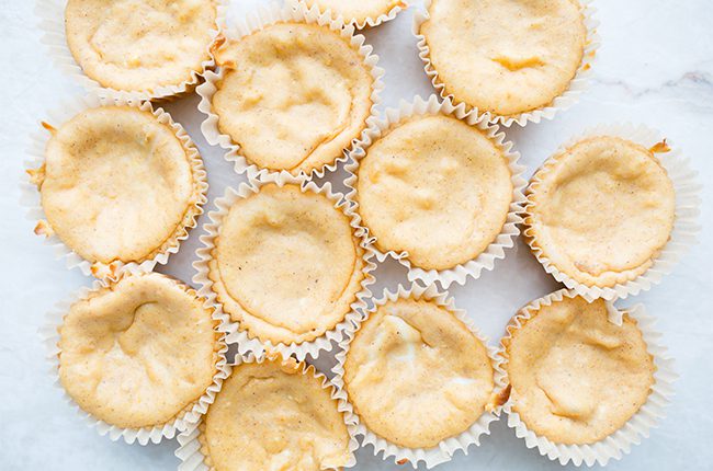 Cute Pumpkin Cheesecakes