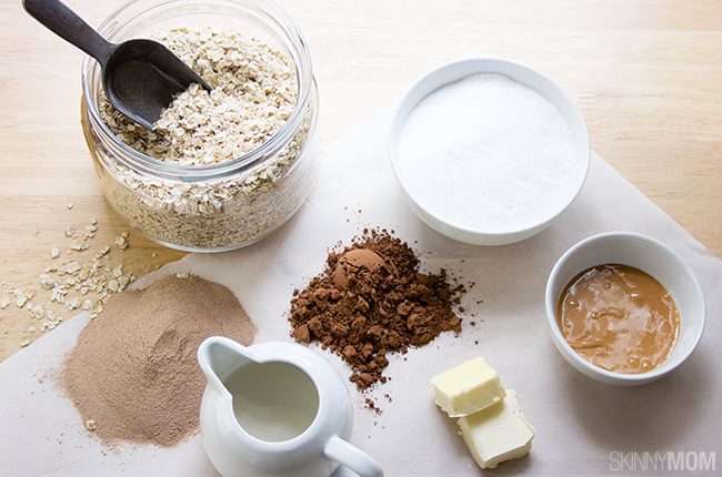 No Bake Cookie Ingredients