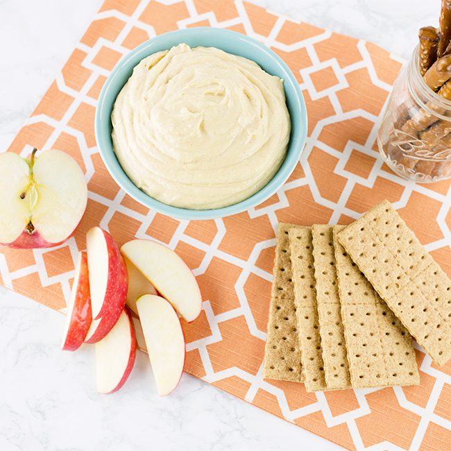 Pumpkin Cheesecake Dip