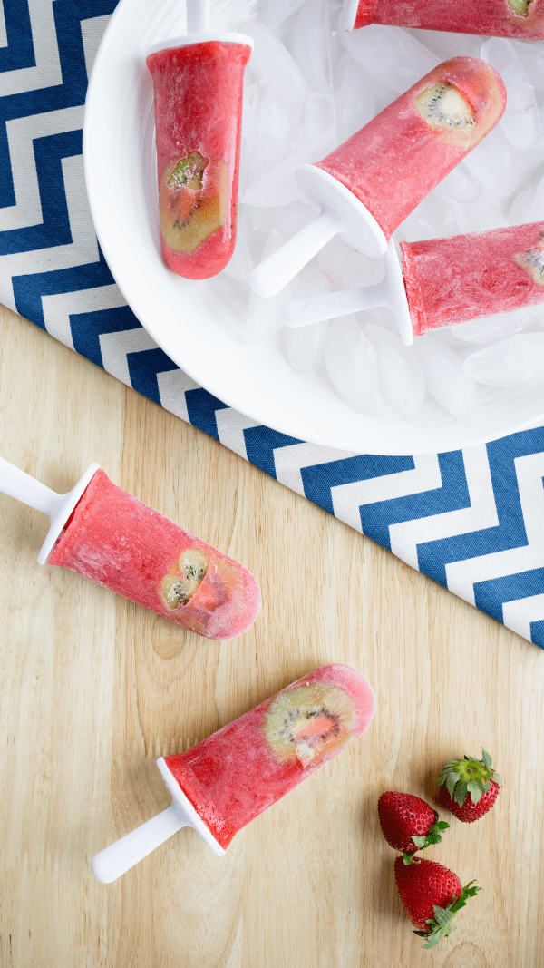 Strawberry Frozen Treats