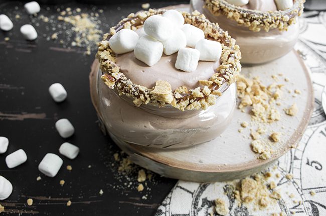 Chocolate and Marshmallows