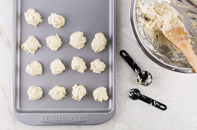 Strawberry Shortcake Skewer Dough