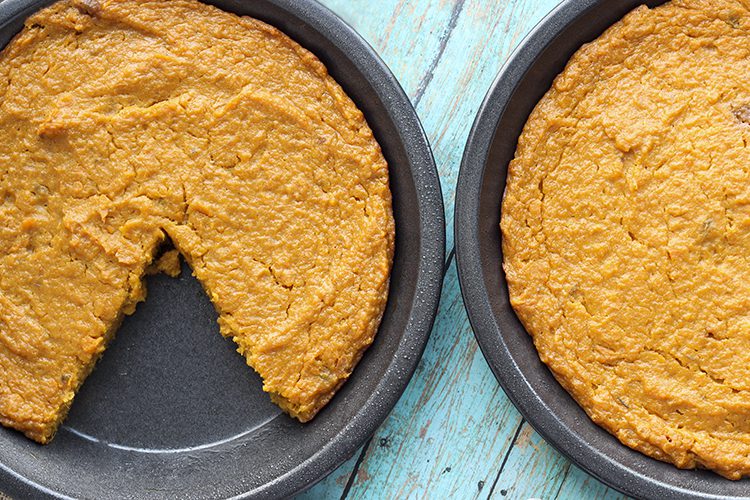 Unbaked Sweet Potato Pie