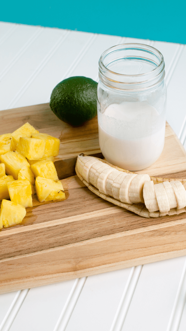 Tropical Popsicle healthy ingredients