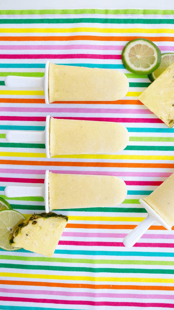 Tropical Fruit Popsicle