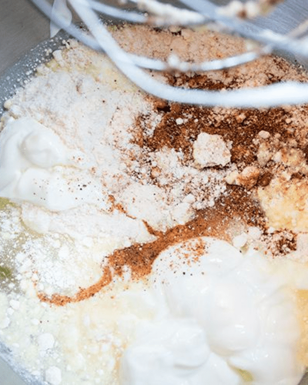 Eggnog Spiced Cupcakes