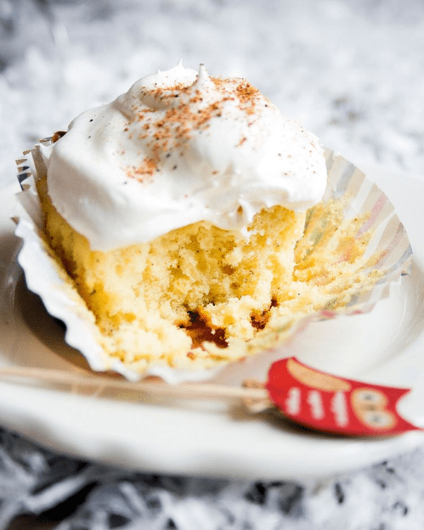 Eggnog Cupcakes