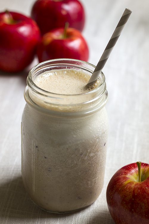 Apple Pie Protein Shake
