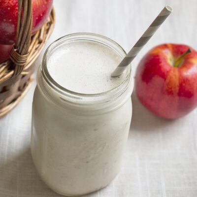 Apple Pie Protein Shake