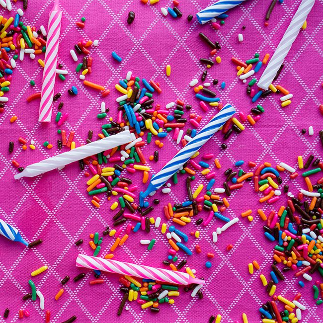 Birthday Cake Candles