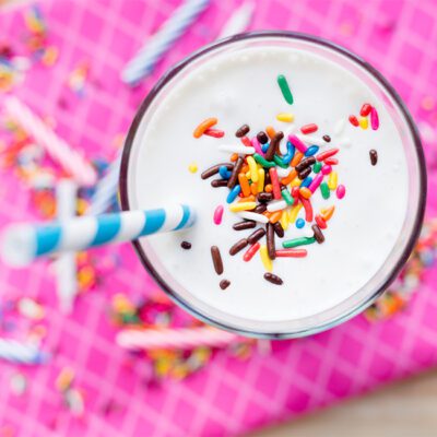 Birthday Cake Protein Shake
