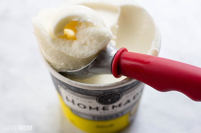 Frozen Yogurt Ice Drink