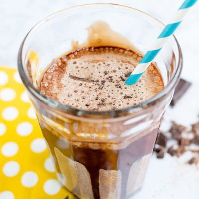 Everyday Chocolate Protein Milkshake