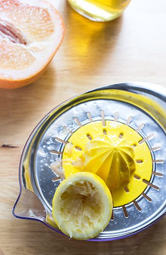 Citrus for Green Tea