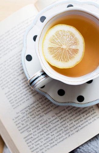 Green Tea with Citrus