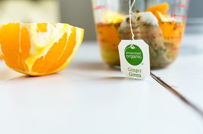 Tea for Colds in Process