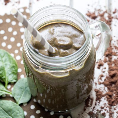 The Best Chocolate Smoothie