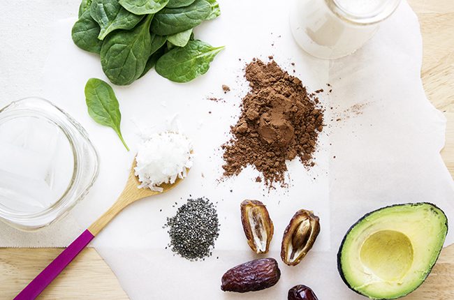 Smoothie Ingredients