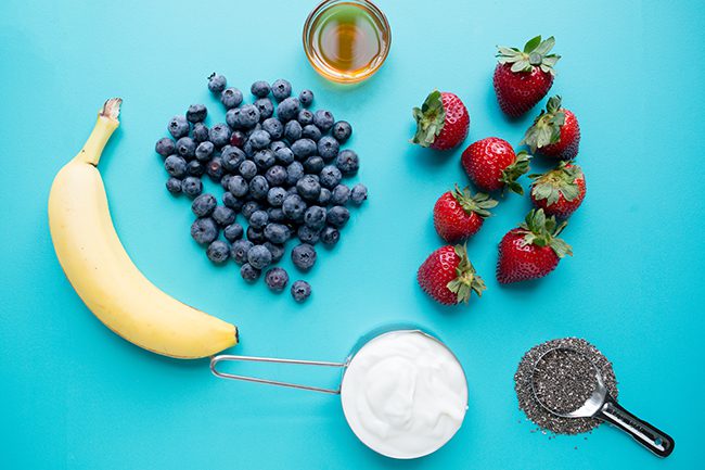Smoothie Ingredients