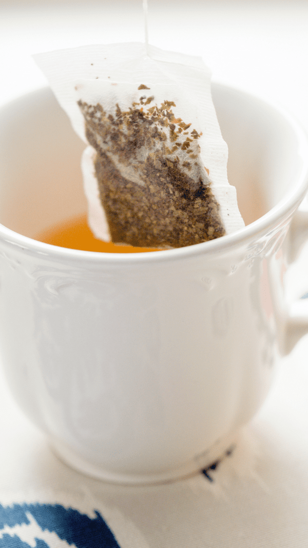 White Tea Bag