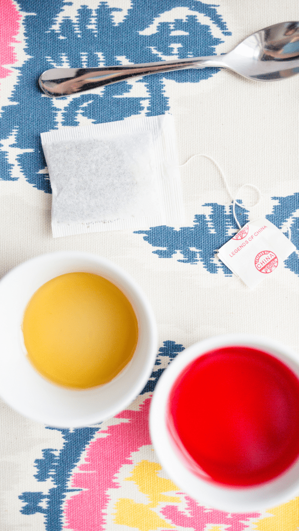 Ingredients in White Tea