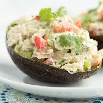 Creamy Avocado Tuna Salad
