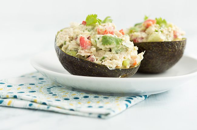 Avocado Tuna