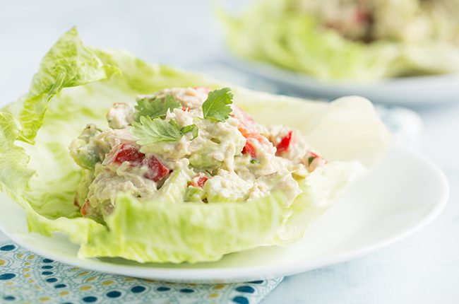 Tuna Salad Cup