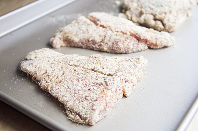 Crispy Baked Coating