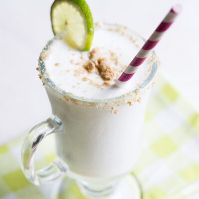 Key Lime Pie Protein Shake