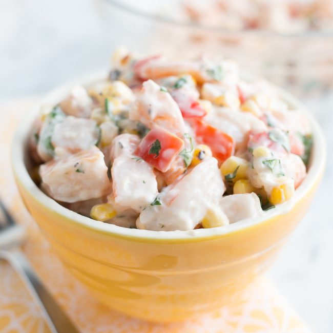 Easy Southwest Shrimp Salad Recipe