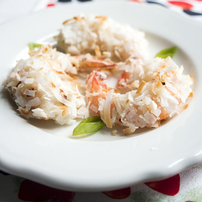 Baked Coconut Shrimp