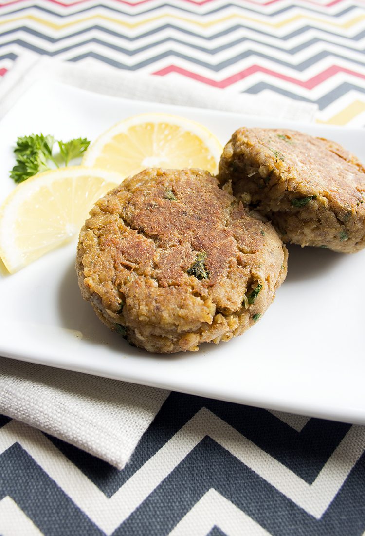 Crabcakes with Sauce