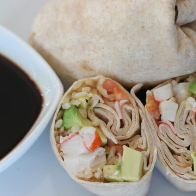 Skinny California Roll Wraps