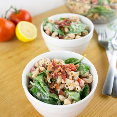 BLT Macaroni Salad Recipe