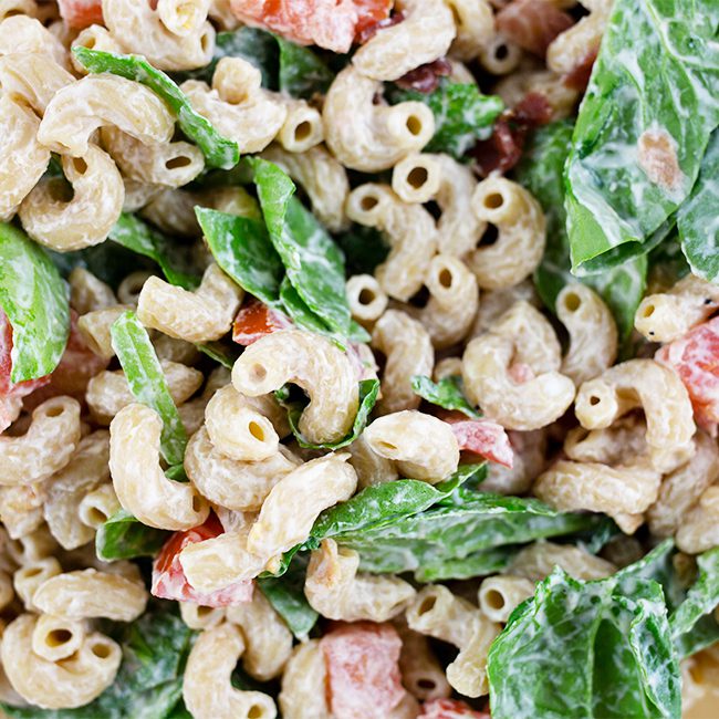 BLT Pasta Salad