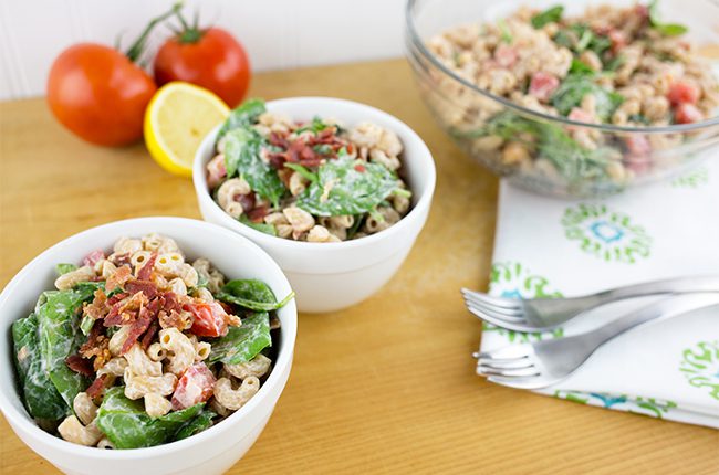 Pasta Salad with Bacon