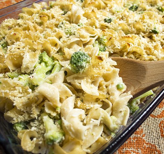 Broccoli Mac and Cheese