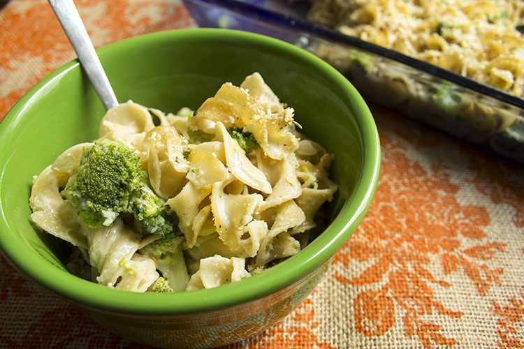 Bowl of Broccoli Pasta