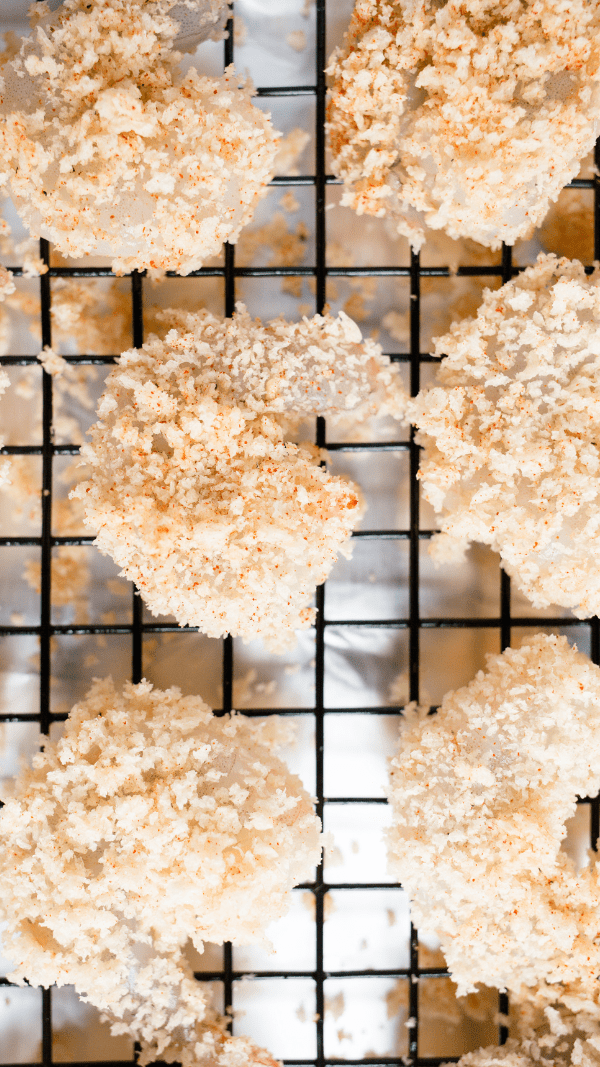 Oven Baked Breaded Shrimp