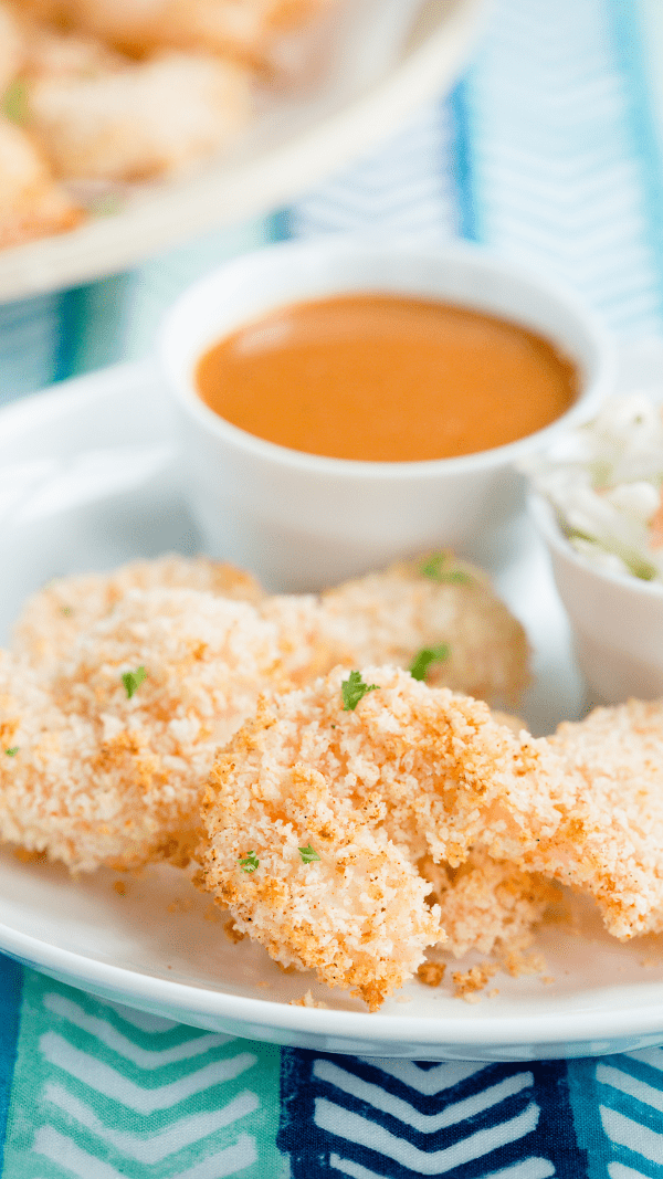 Baked Cocktail Shrimp