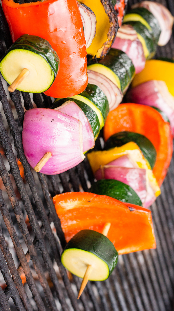 Easy Cajun Shrimp Skewers