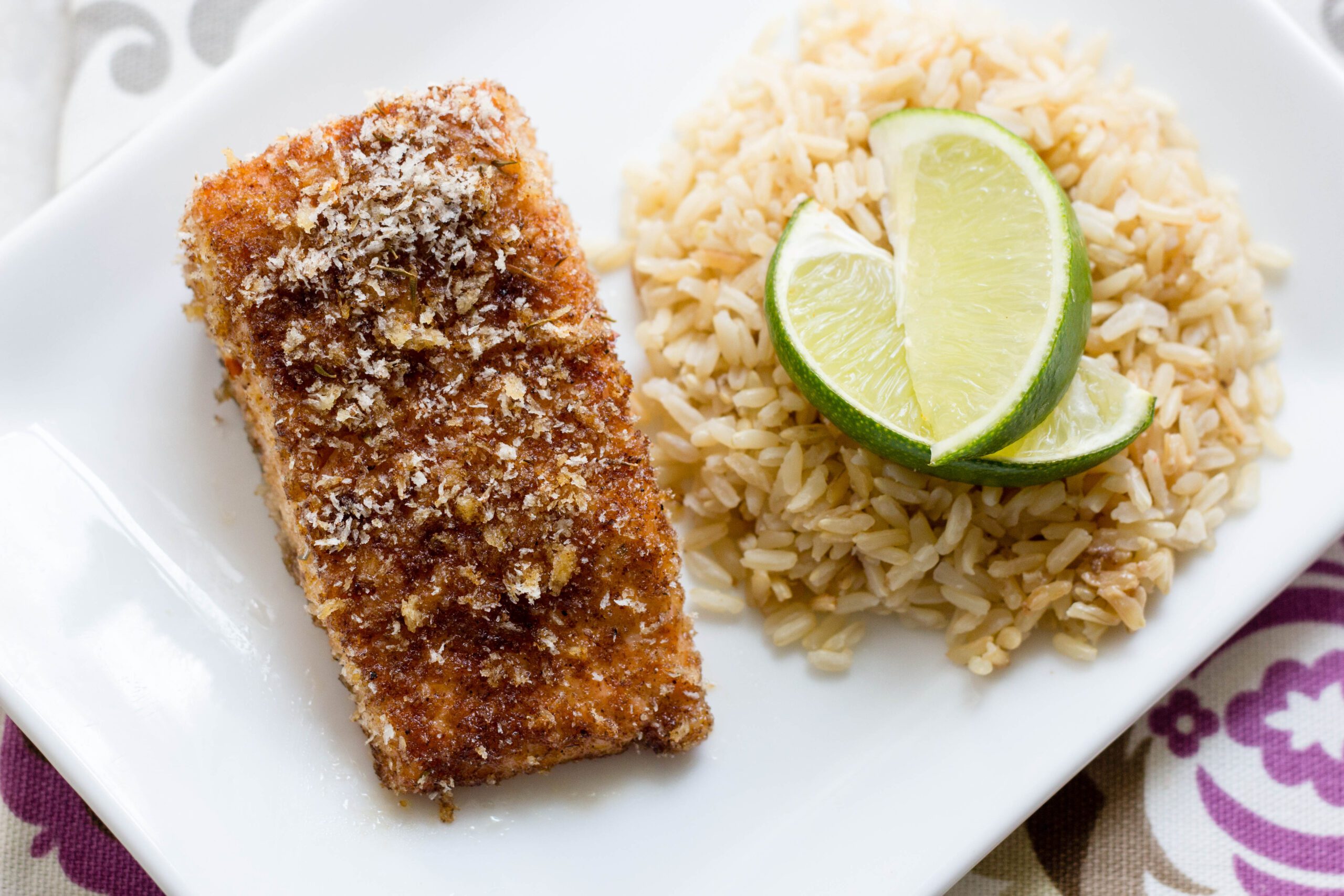 Caribbean Jerk Salmon